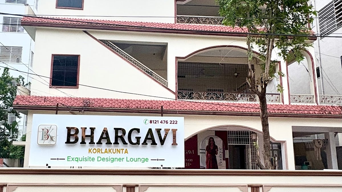 Bhargavi Korlakunta Boutique — photo by Bhargavi Korlakunta Boutique