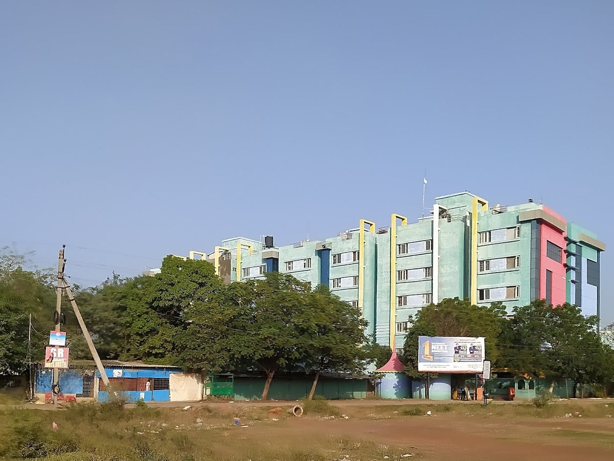 Bhashyam School Residential Campus ( Blue campus) — photo by FranklyBeingHuman