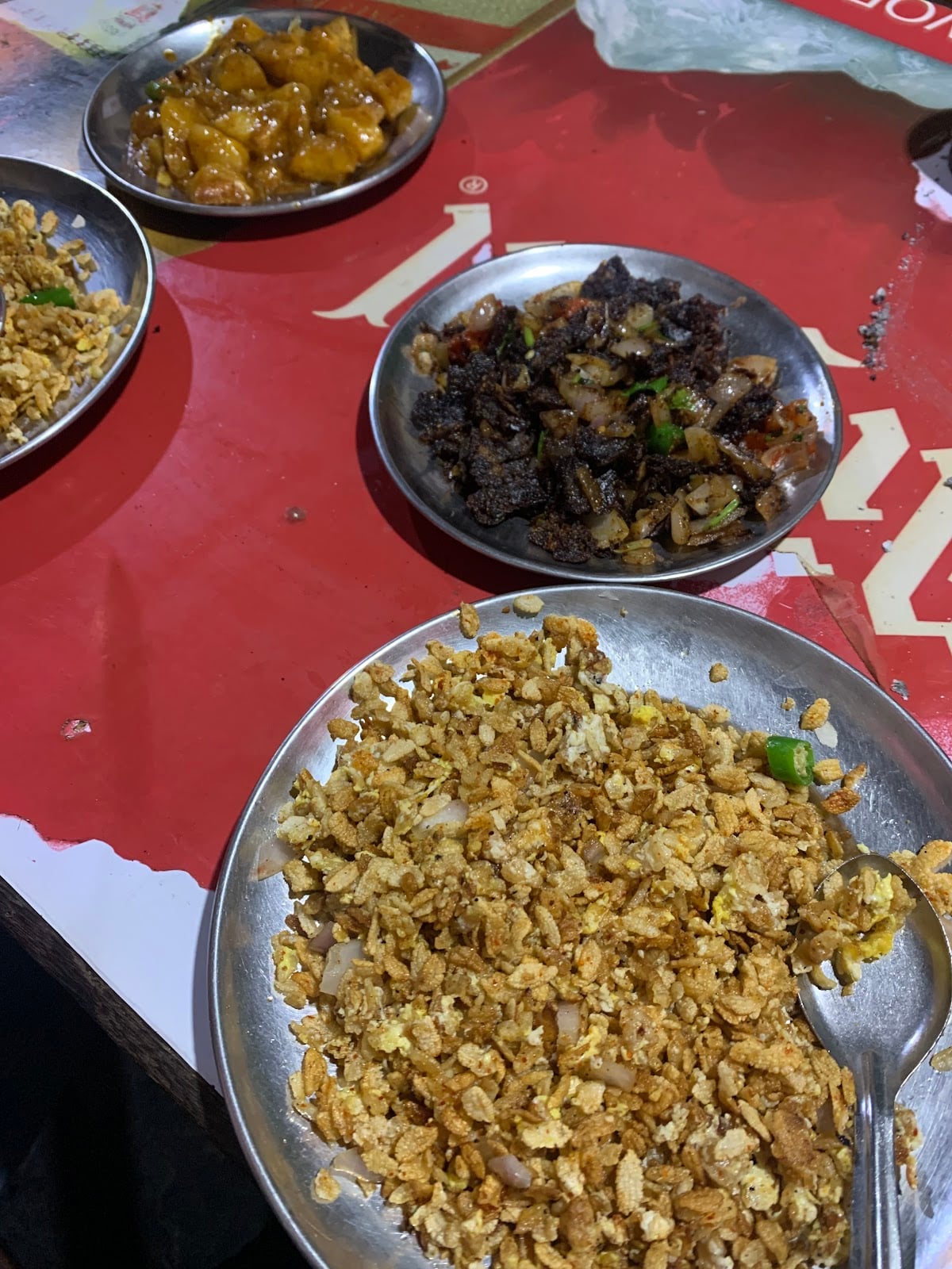 Bhauju Ko Anda Chiura Khaja Ghar — photo by Binita Baiju
