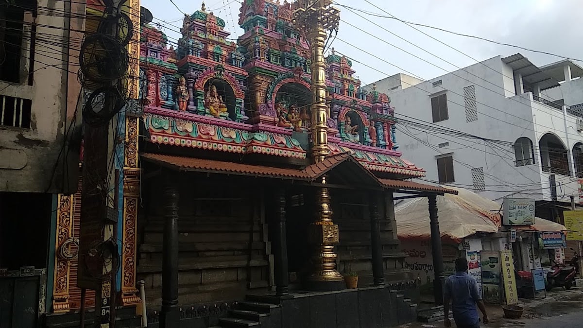 Bhavana Rushi Temple — photo by Venugopal Bandlamudi