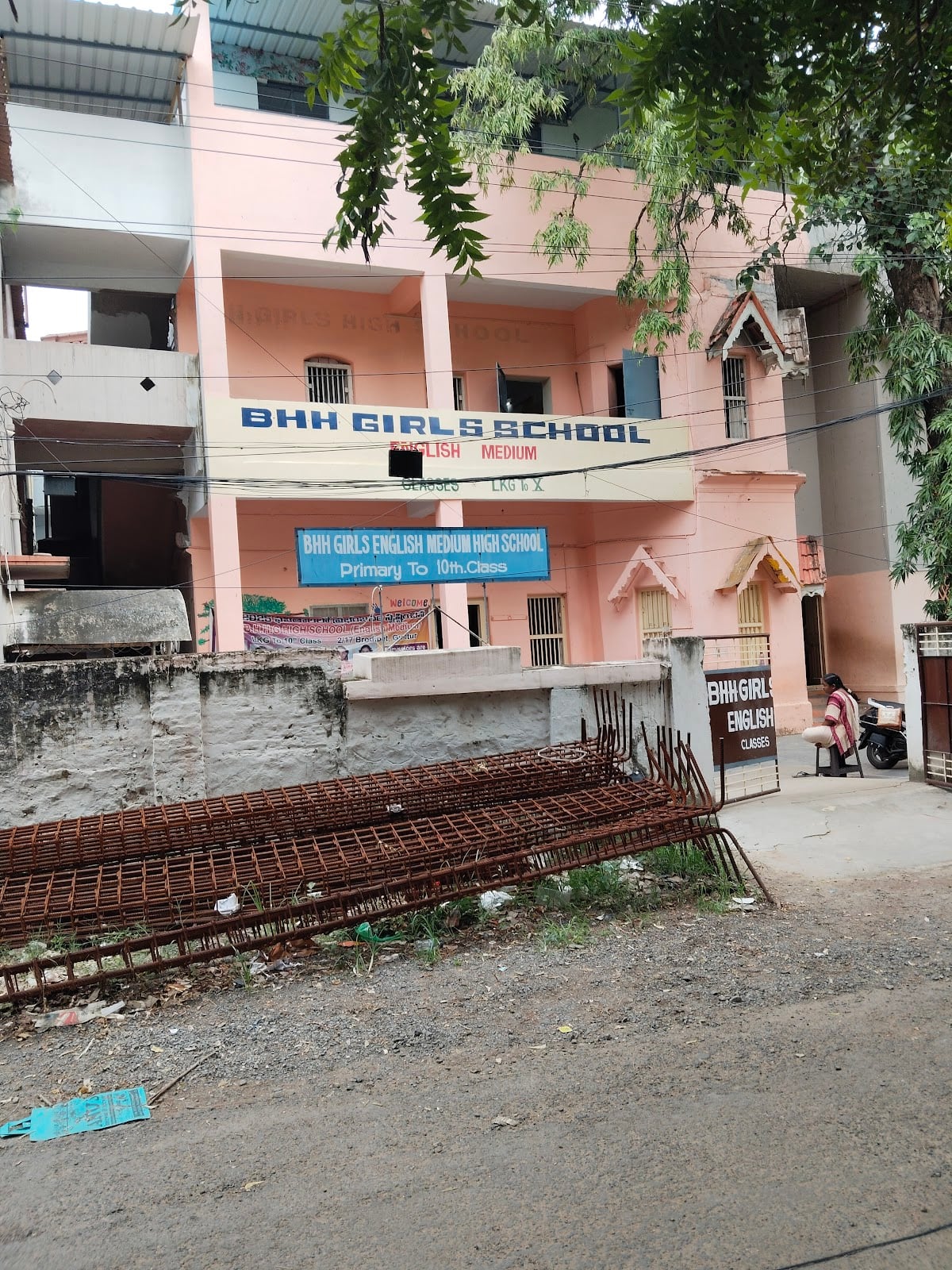 BHH Girls High School — photo by manjunath gurajada