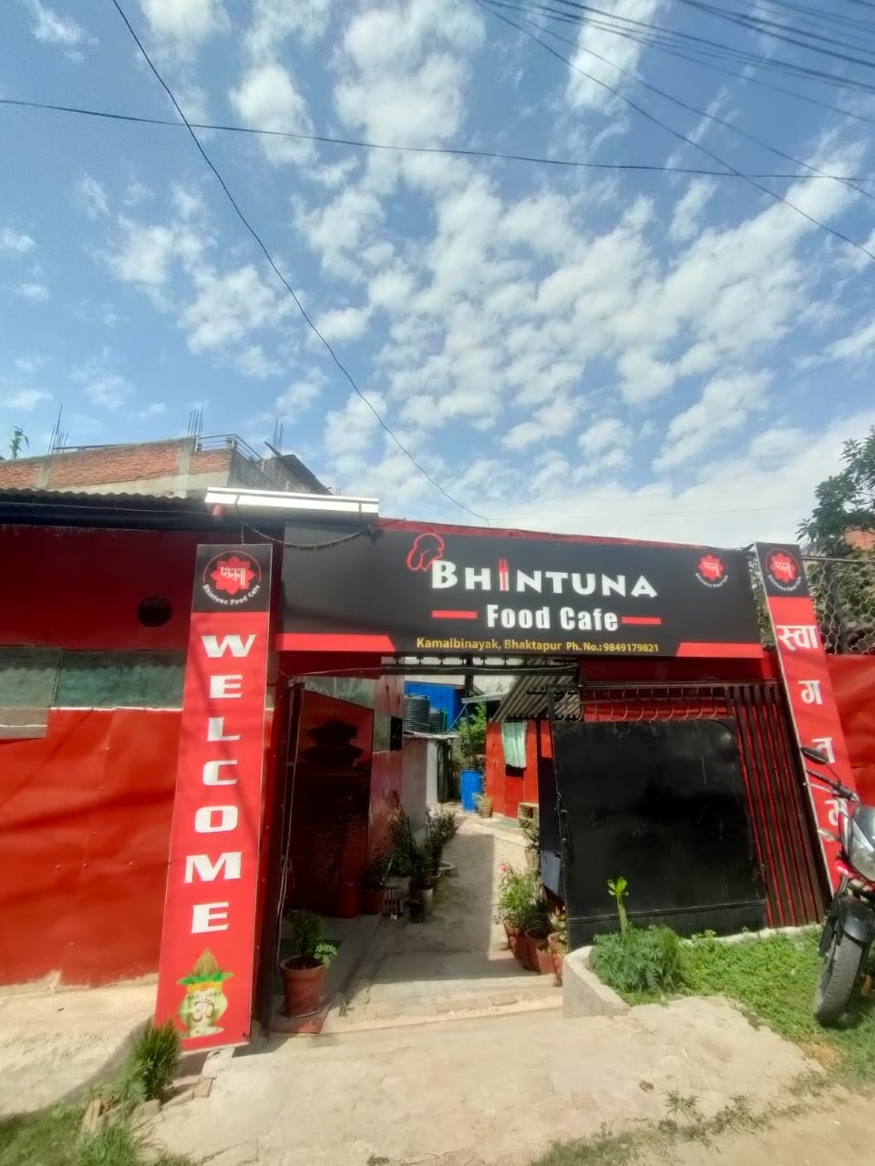 Bhintuna food cafe — photo by Bhintuna food cafe
