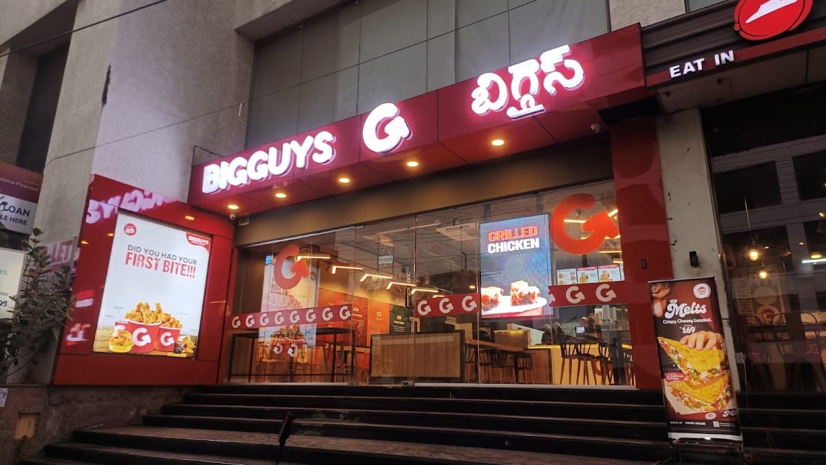 Bigguys : Wings & Burgers (Vijayawada) — photo by Malkondaiah CH
