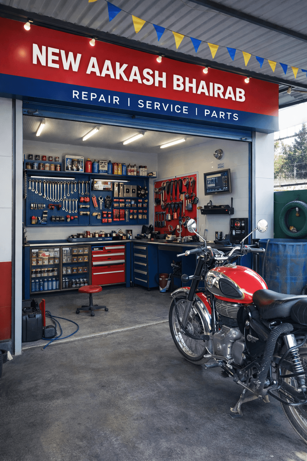 Bijay saloon — photo by Nitesh Kumar