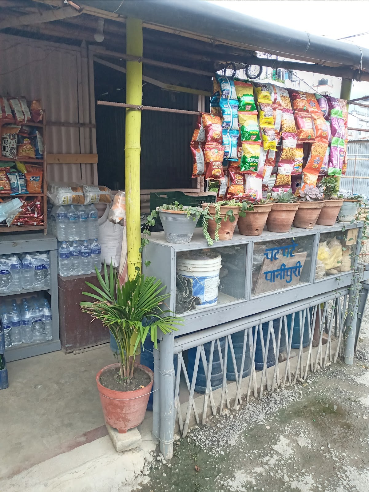 Bikas shop — photo by Pradhumna Neupane