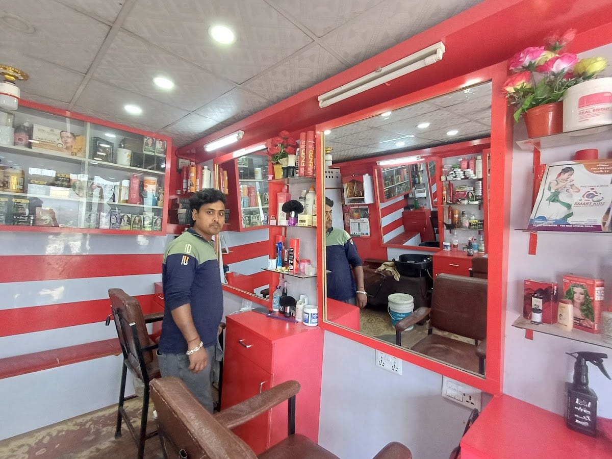 Bikash Hair Salon — photo by Pranish Shrestha