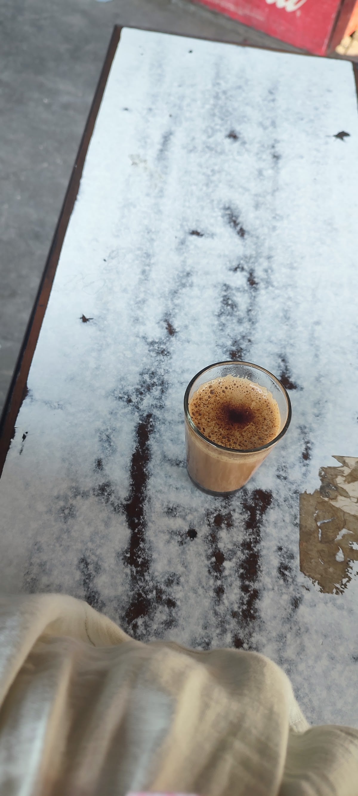 Bikram Coffee Shop — photo by Fanny Rochereau