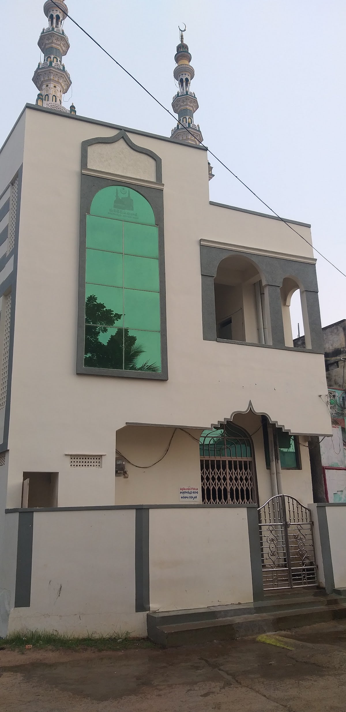 Bilal Masjid, Nidumukkala — photo by Sk Einayatha