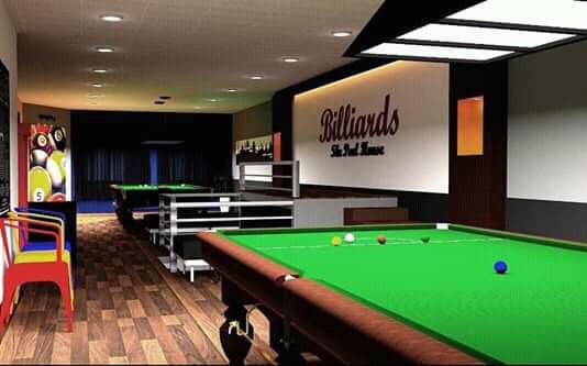 Billiards' The Snooker & Cafe — photo by Relish Shrestha