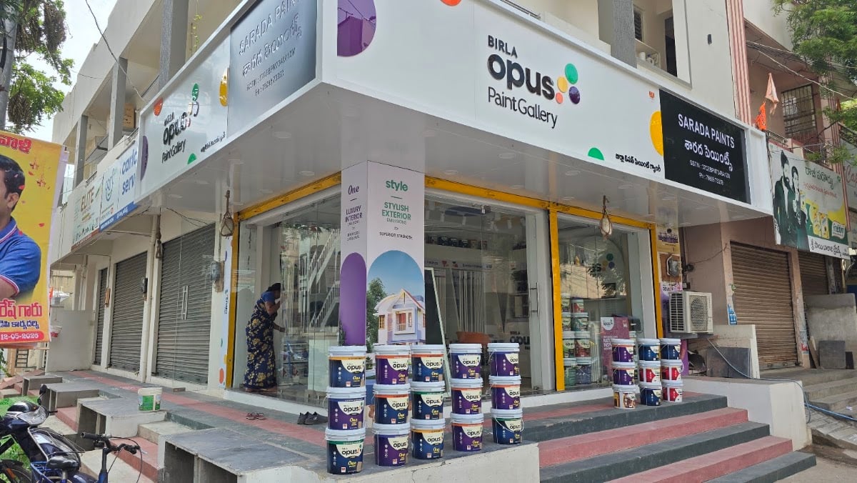 Birla Opus Paint Gallery - Sarada Enterprises — photo by Prembharath Mylavarapu