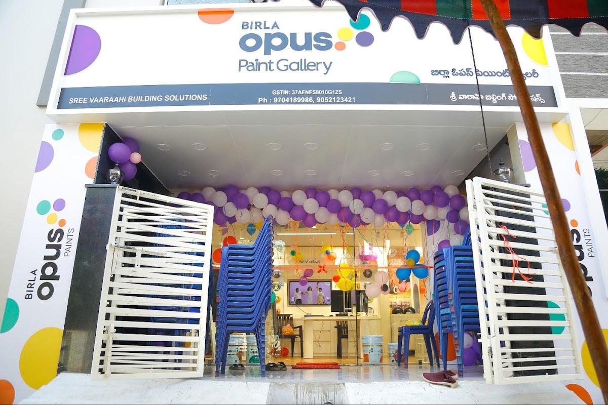 Birla Opus Paint Gallery - Sree Vaarahii Building Solutions — photo by Birla Opus Paint Gallery - Sree Vaarahii Building Solutions