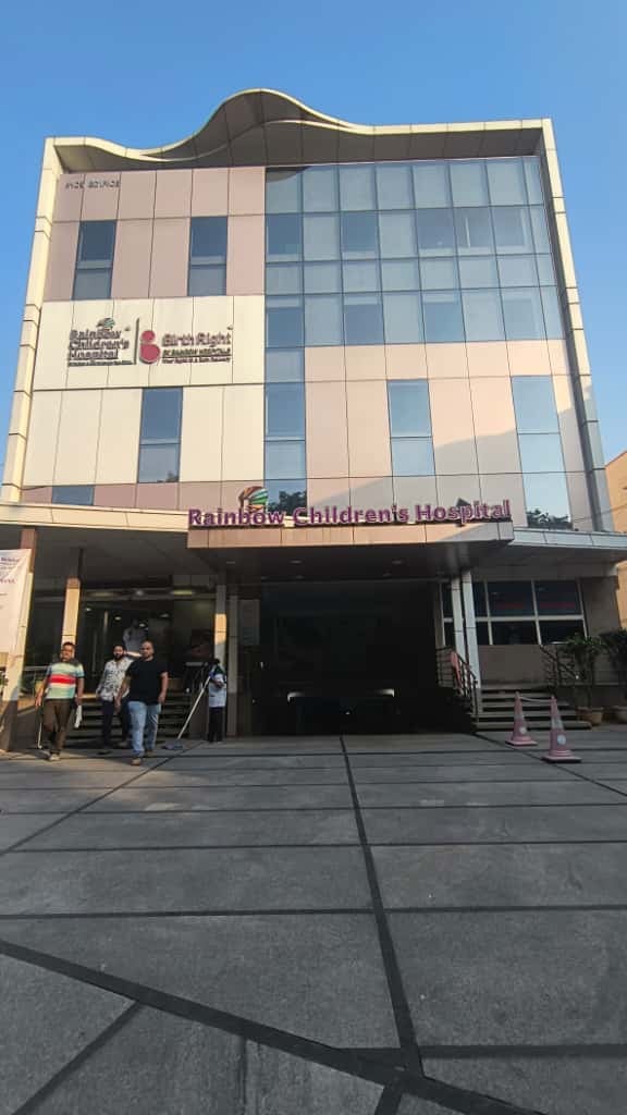 BirthRight by Rainbow Hospitals - Currency Nagar | Maternity & Gynecology Center — photo by BirthRight by Rainbow Hospitals - Currency Nagar | Maternity & Gynecology Center