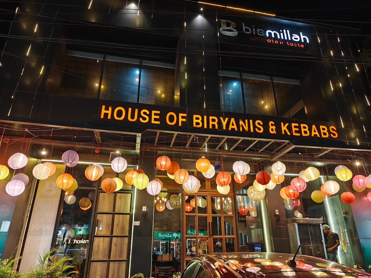 Bismillah - House of Biryanis & Kebabs — photo by Sambasiva Rao Madamanchi