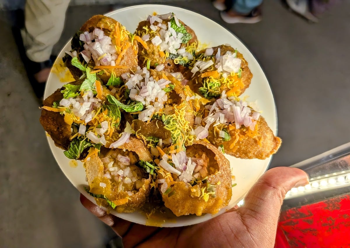 BISMILLAH PANIPURI POINT — photo by iamram