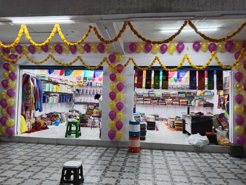 Blessing Sarees and Readymade — photo by Satya Teja