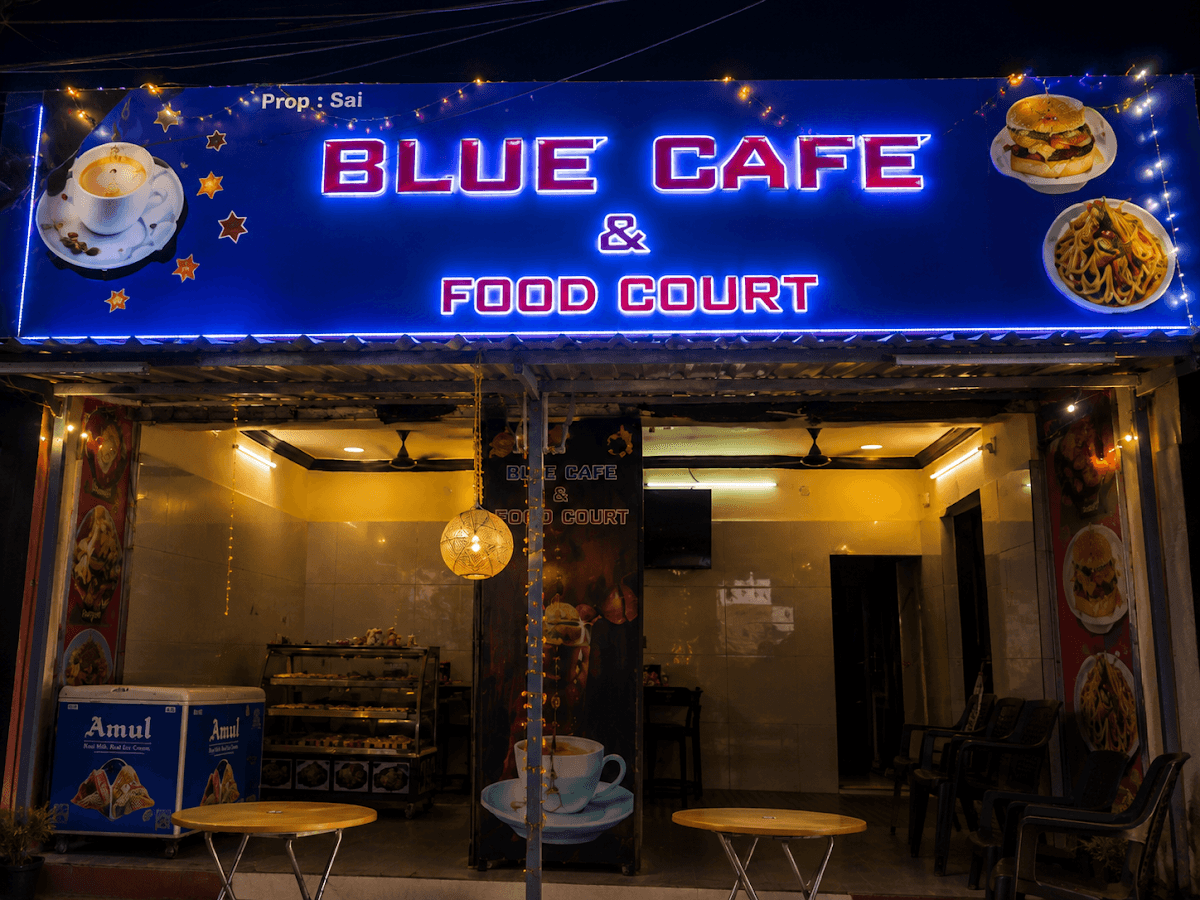 Blue Cafe — photo by Blue