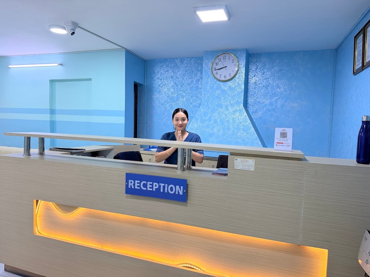 Blue Lotus Health home, Maharajgunj (Panipokhari) — photo by Blue Lotus Health home