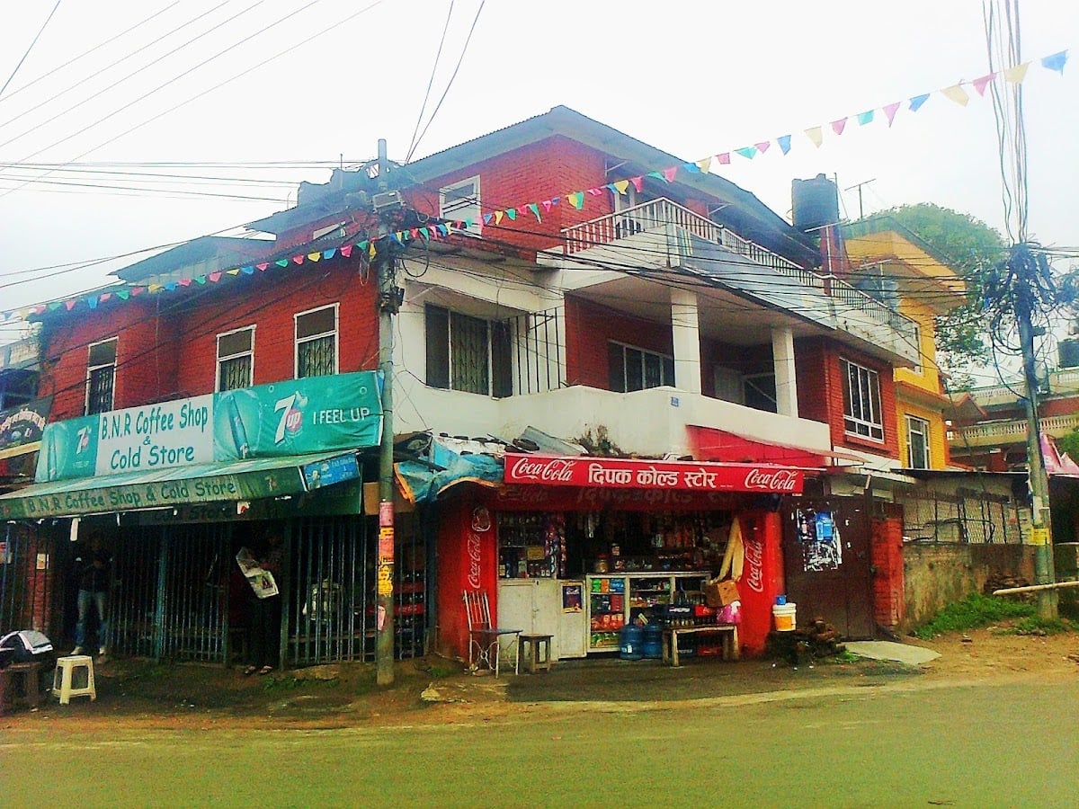 B.N.R Coffee Shop & Cold Store — photo by Bishowvijaya Pandey (The One Man Community)