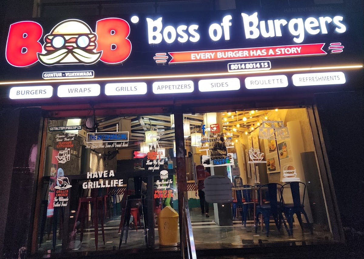 Boss of Burgers (BOB) — photo by Boss of Burgers (BOB)