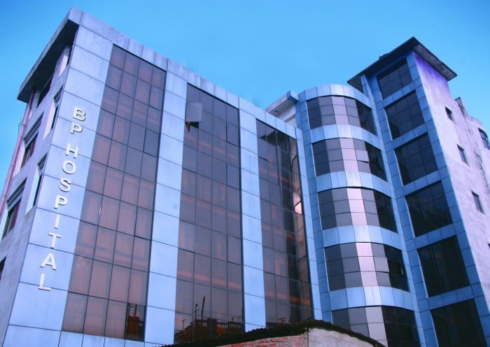B.P Smriti Hospital. — photo by Nawaraz Basnet