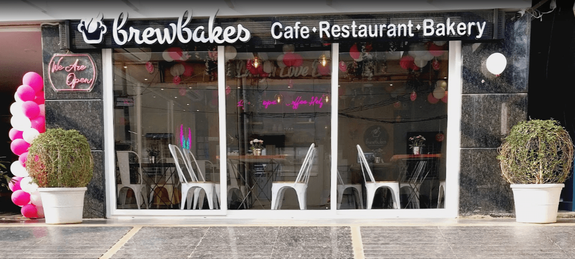Brewbakes café — photo by Brewbakes café