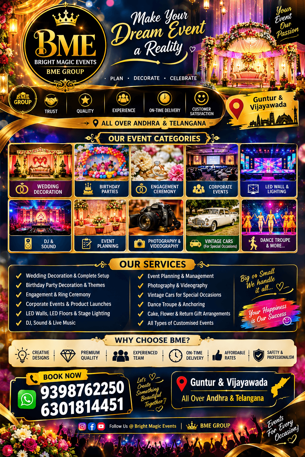 Bright Magic Events — photo by Bright Magic Events