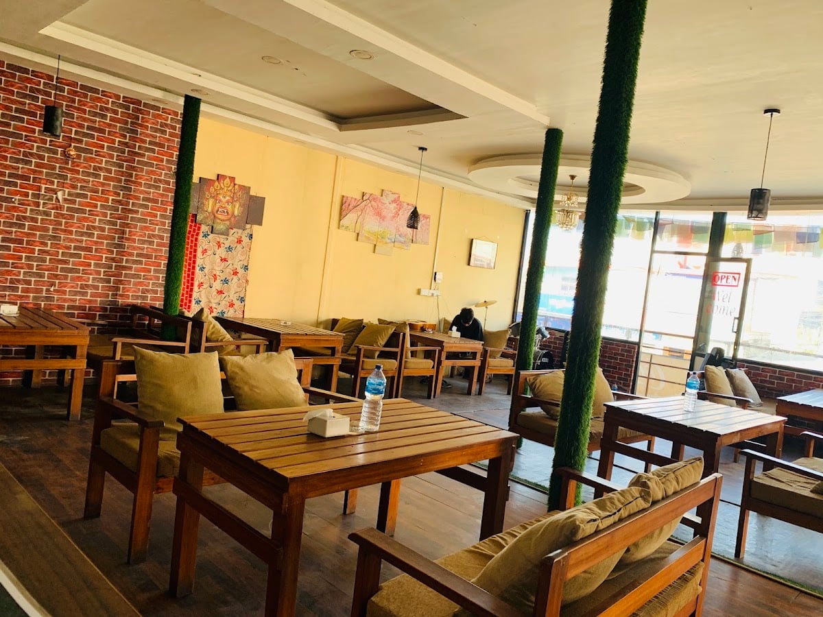 BROTHERHOOD cafe — photo by Rajesh Tamang
