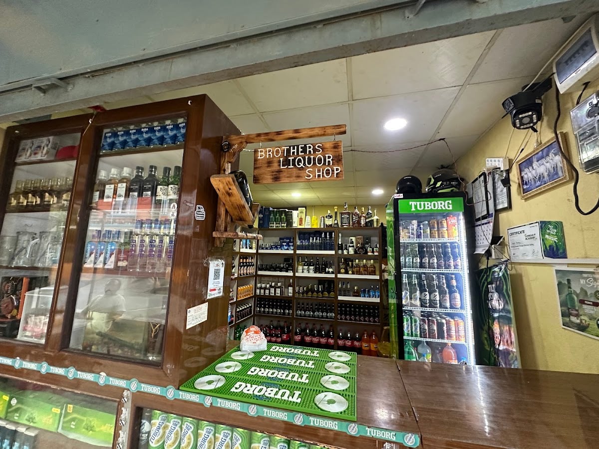 Brothers liquor shop — photo by sushant gurung