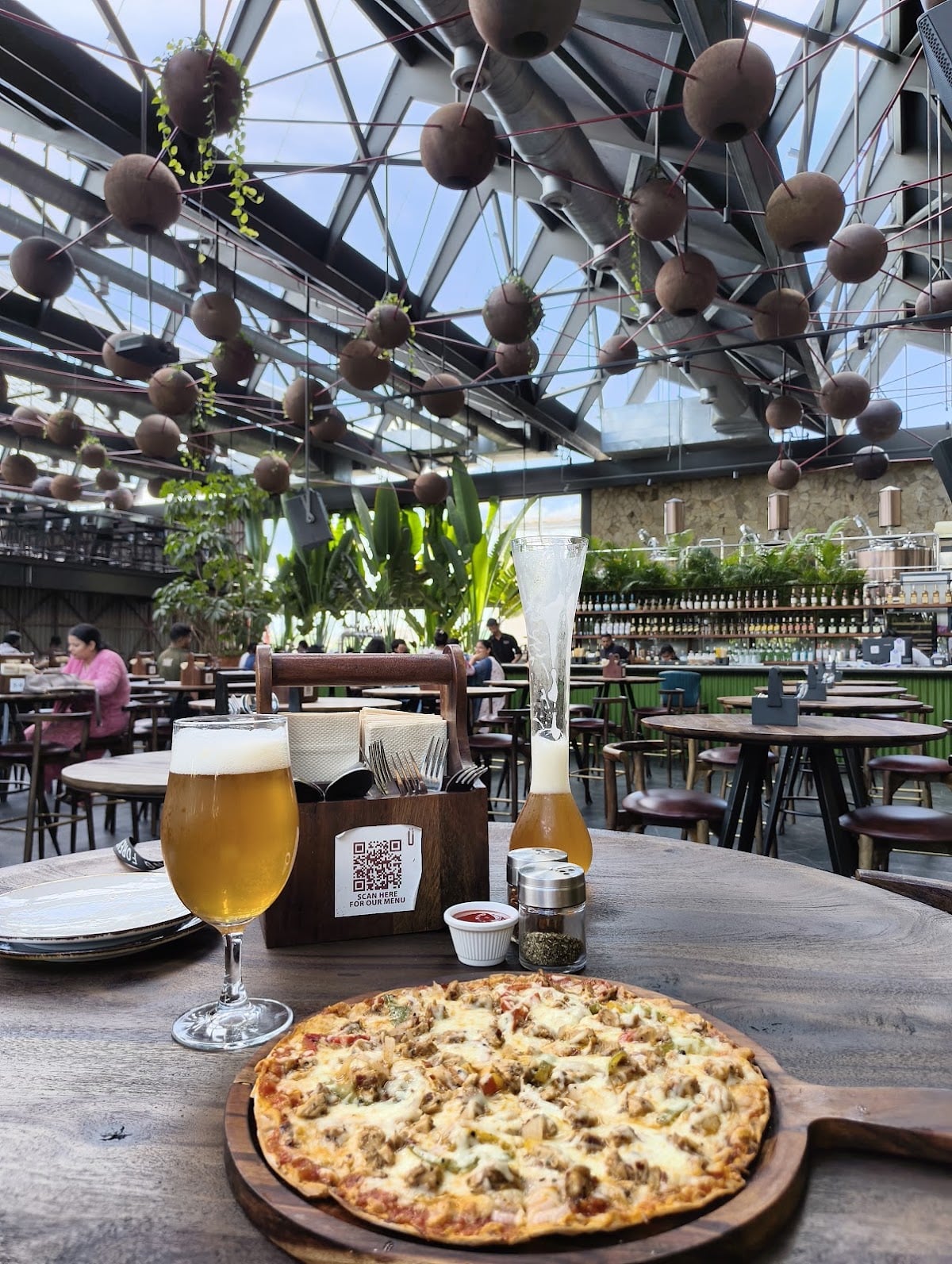 Brunit The Brewery — photo by Vidya Sree
