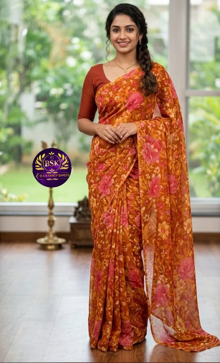 B.S.K.Fancy sarees — photo by Pavani B