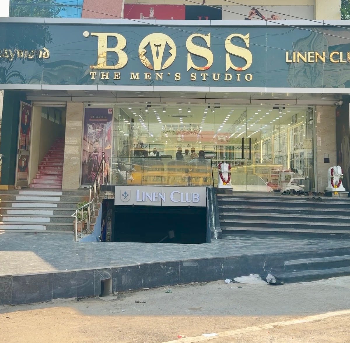 BT BOSS THE MEN'S STUDIO — photo by BT BOSS THE MEN'S STUDIO