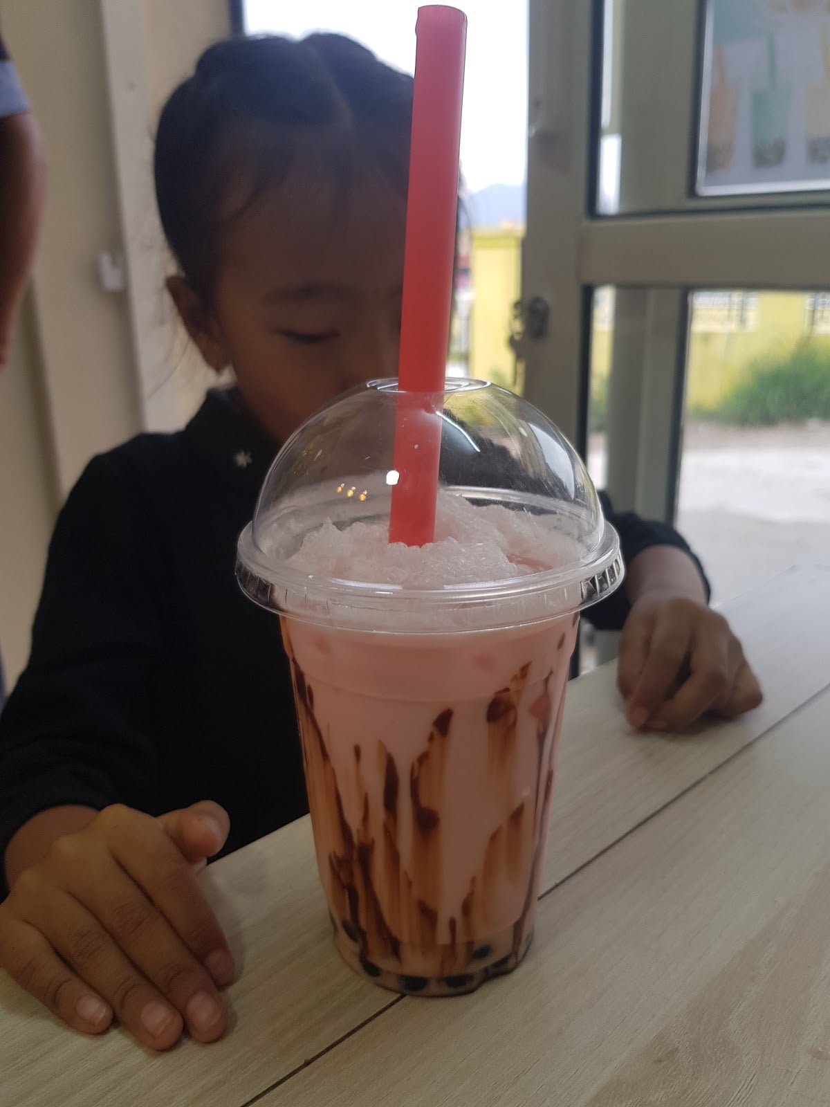 Bubble Tea and kitchen — photo by Bubble Tea