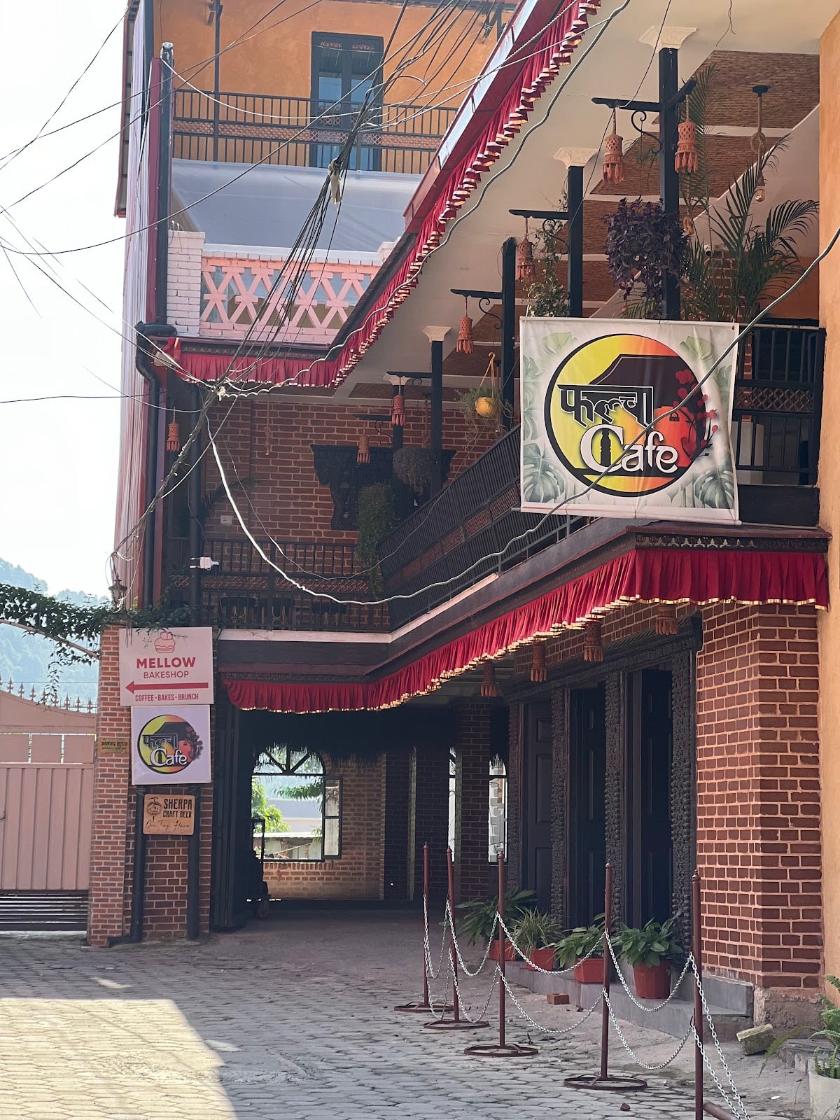Budhanilkantha Falcha Cafe — photo by M XettRi
