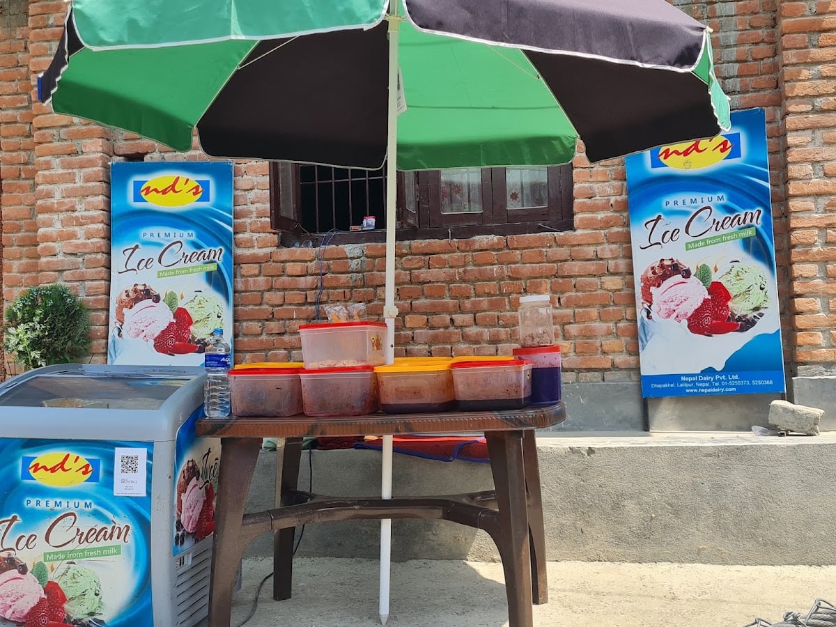 Bungamati nd's Ice Cream spot — photo by Bungamati nd's Ice Cream spot