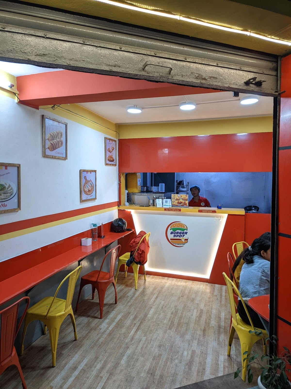 Burger Spot, Baneshwor — photo by Vi