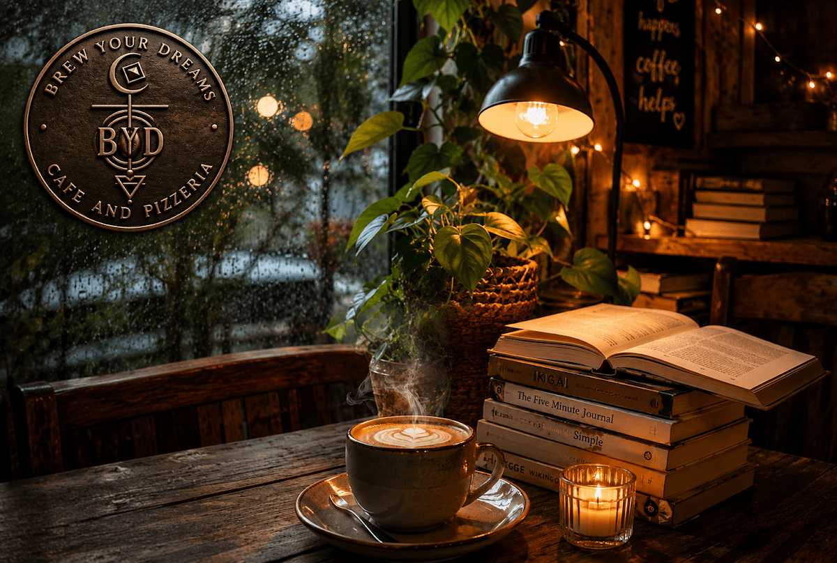 BYD (Brew Your Dreams) Cafe and Pizzeria — photo by BYD (Brew Your Dreams) Cafe and Pizzeria