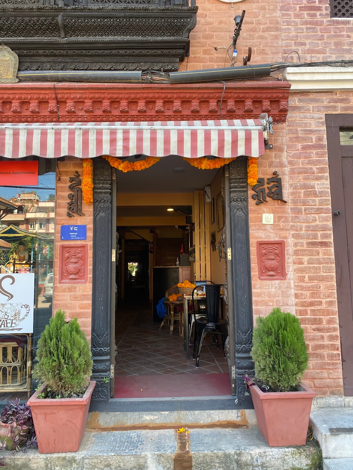 Café Chuka — photo by Arya Shakya