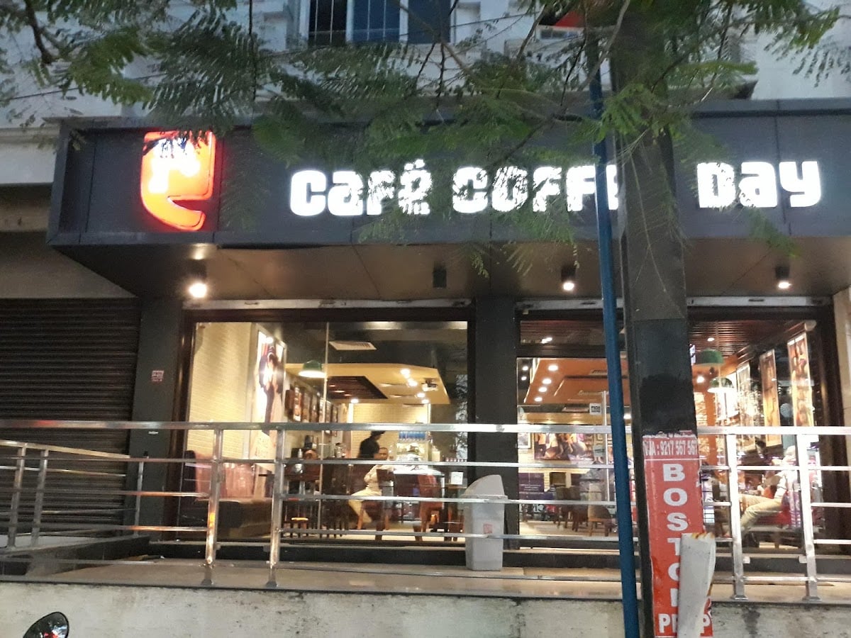 Café Coffee Day — photo by sadasivarao mekala