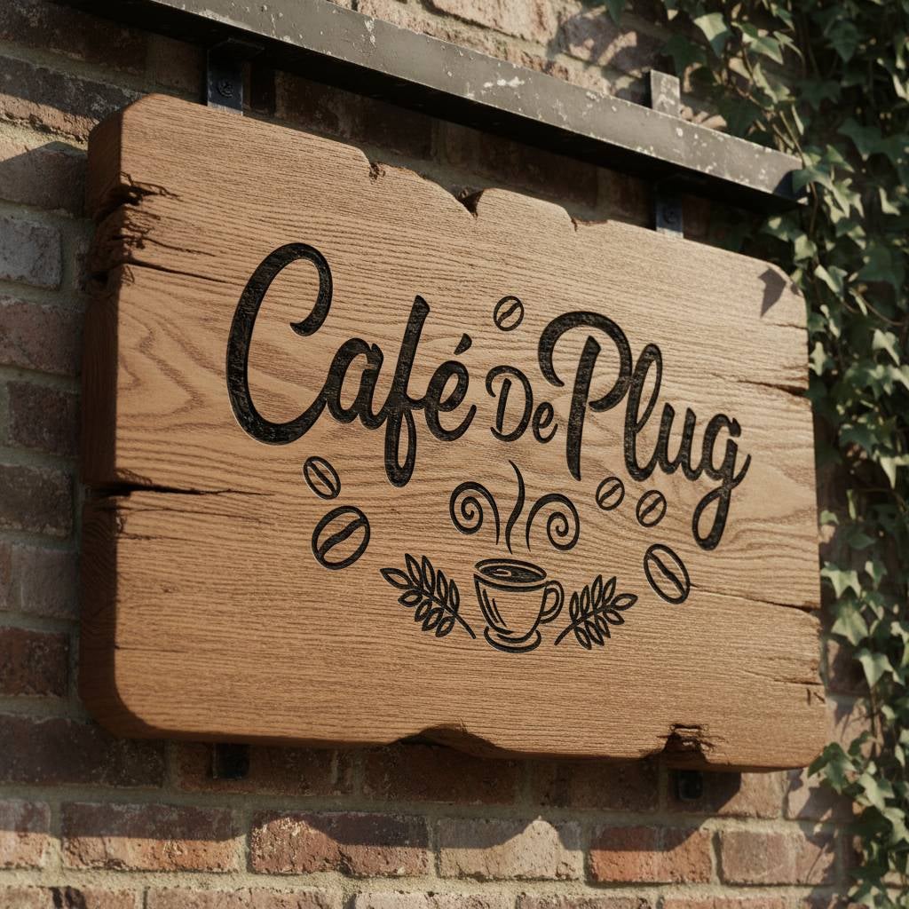 Cafe De Plug — photo by YUNG HIT