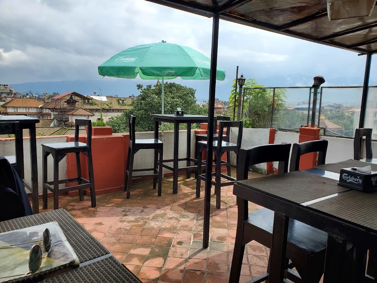 Cafe d'Taleju — photo by Ronit Shakya