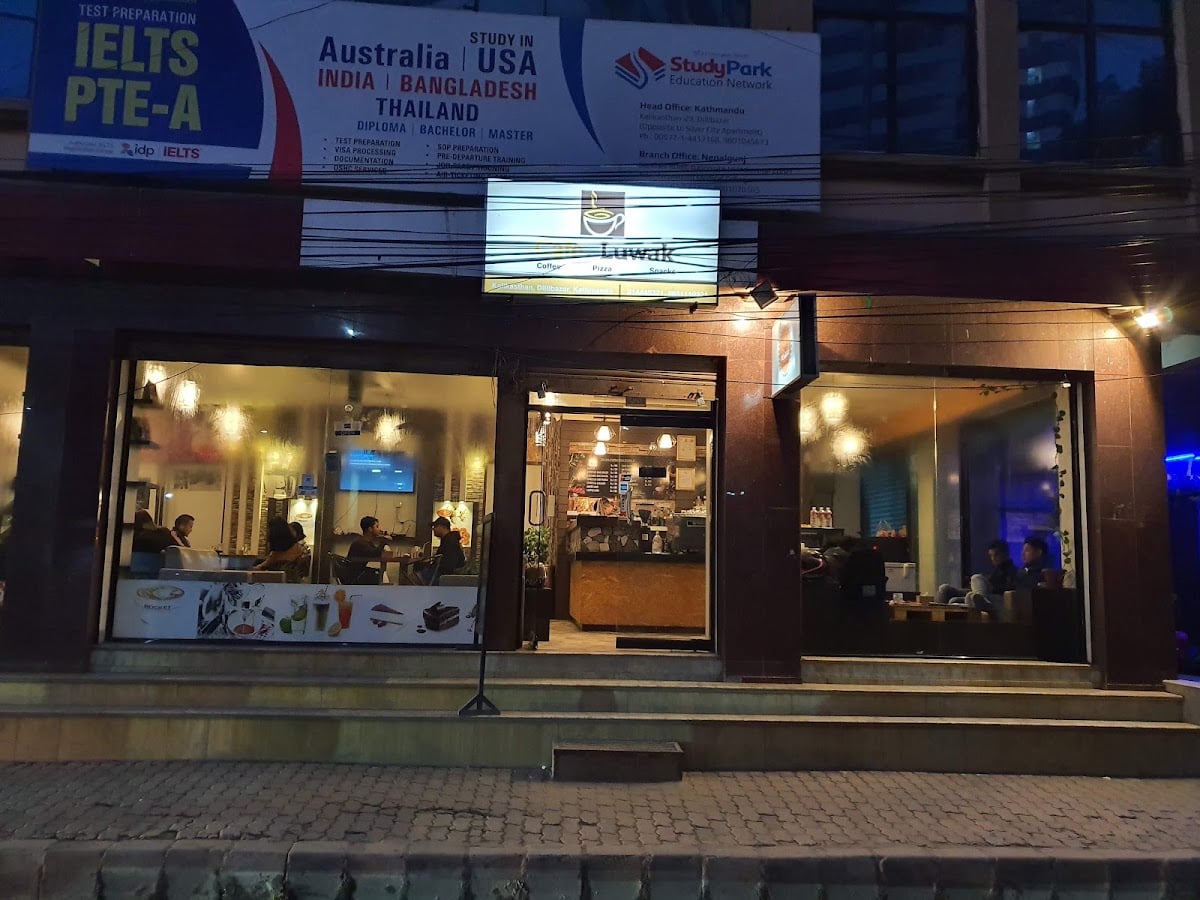 Cafe Luwak — photo by Subhash Chandra Sharma