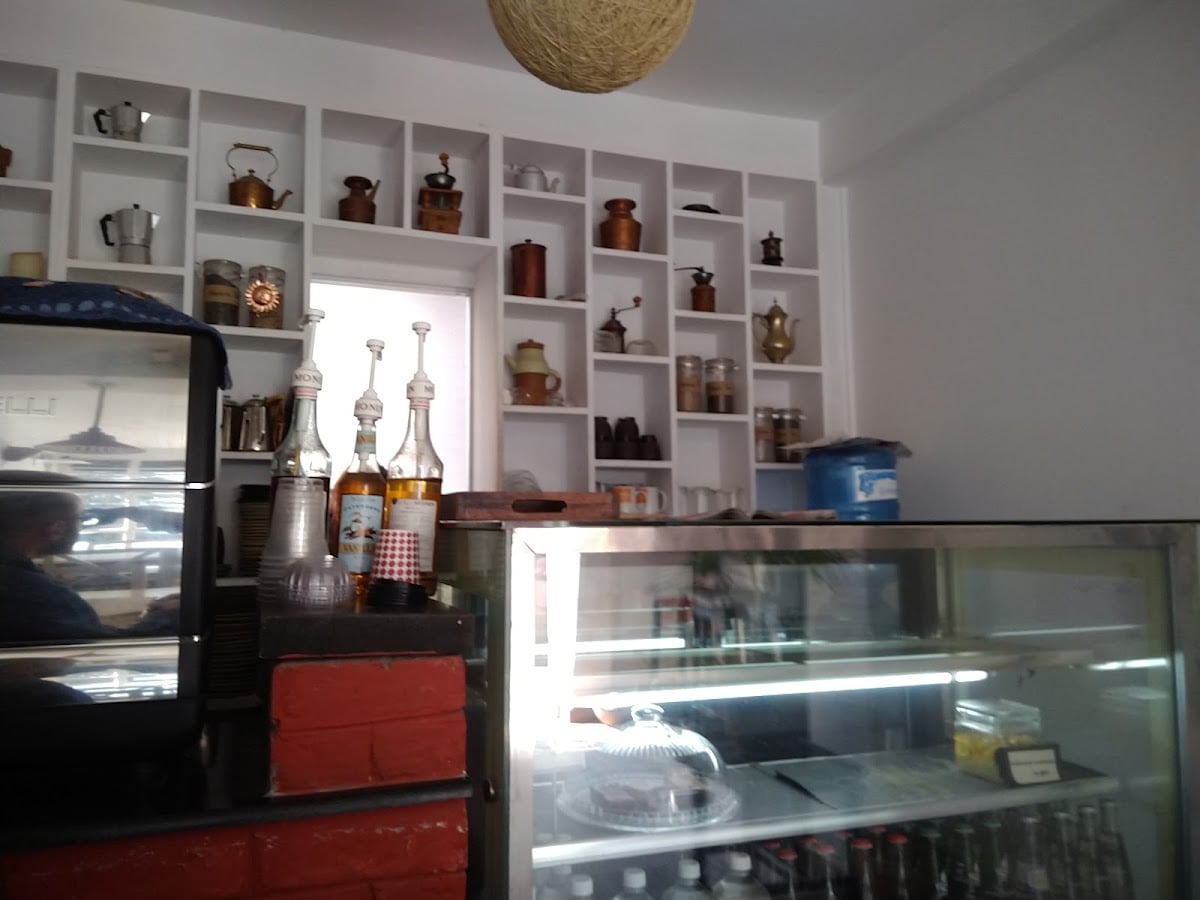 Cafe Mitini — photo by Tomáš Petržilka