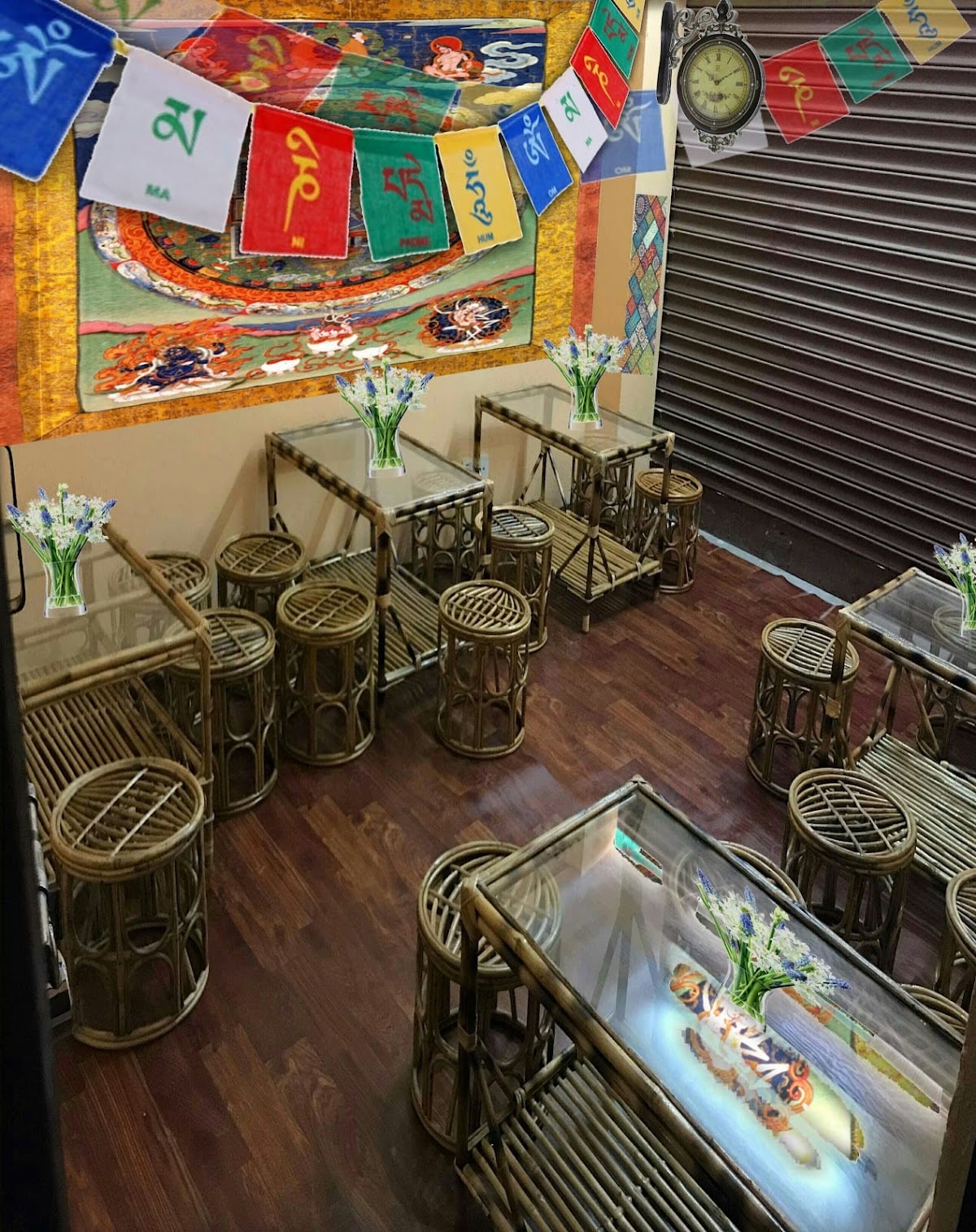 Caffè Dè Mandala — photo by Giuliano Shahi