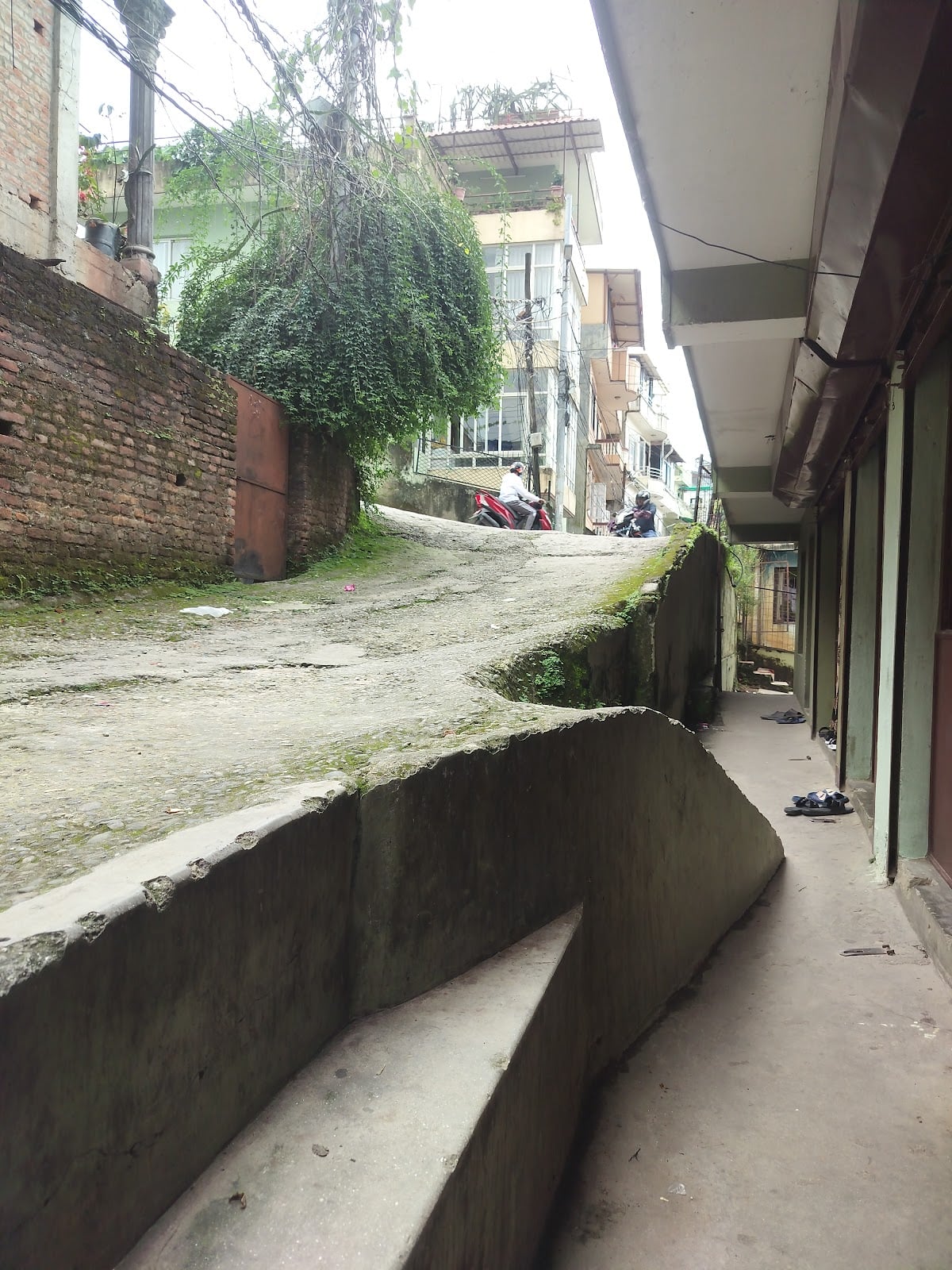 Canopy Girls Hostel — photo by Binod Joshi