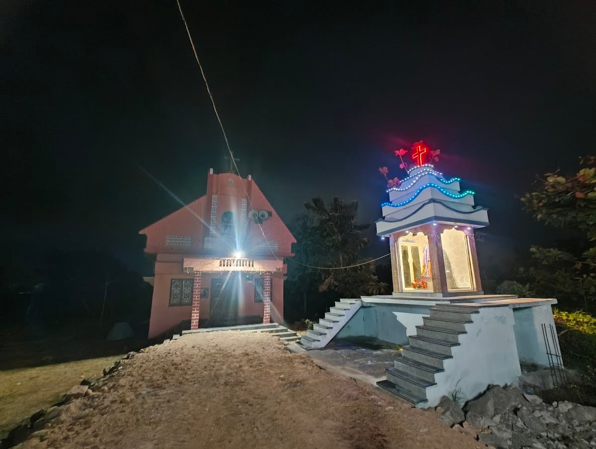 Catholich Church — photo by Konedpati rakesh
