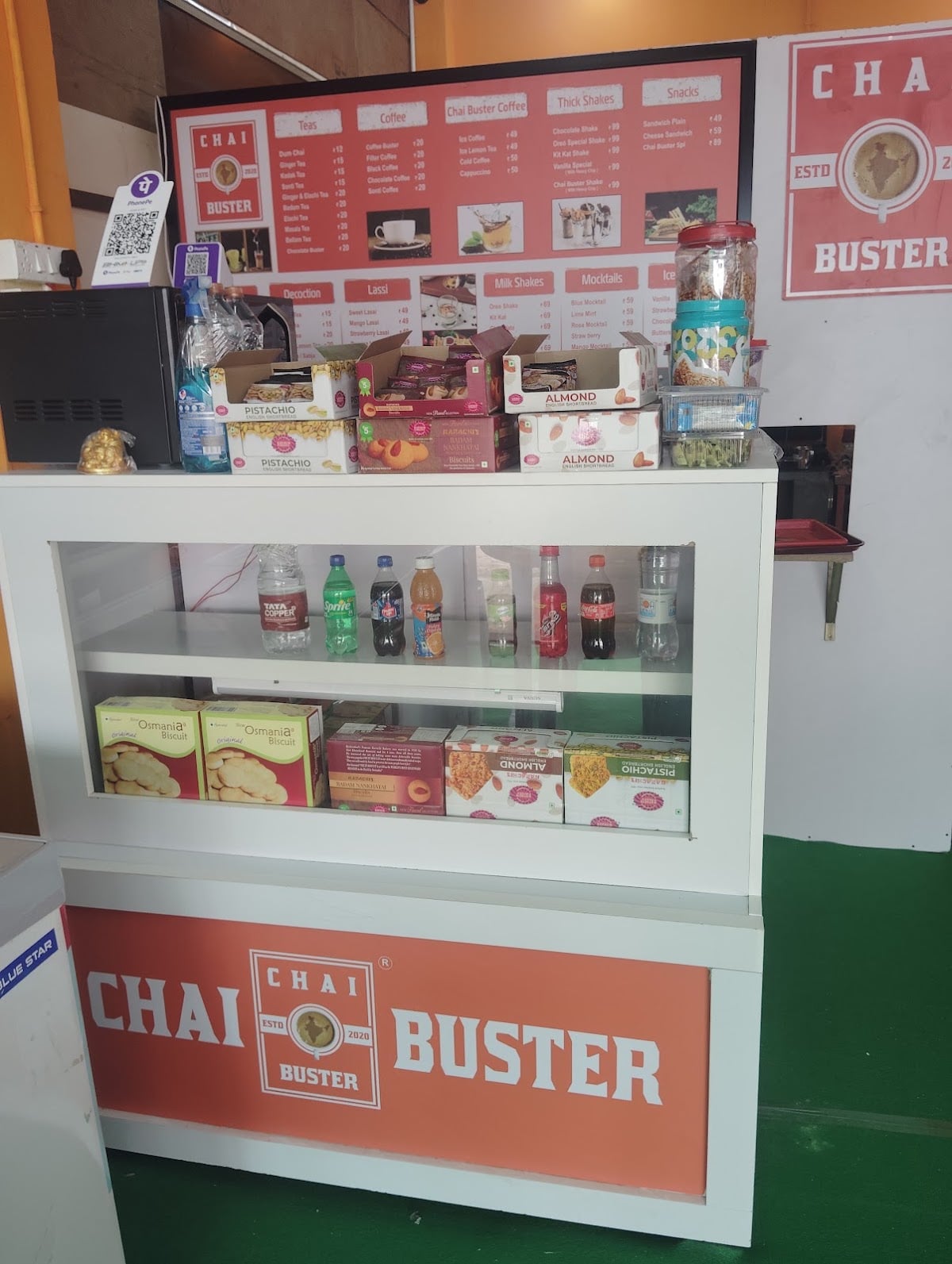 CHAI BUSTER — photo by CHAI BUSTER GUNTUR OFFICIAL