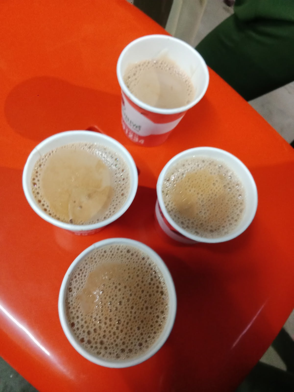 Chai Duniya tea and snacks — photo by Pavan Sai