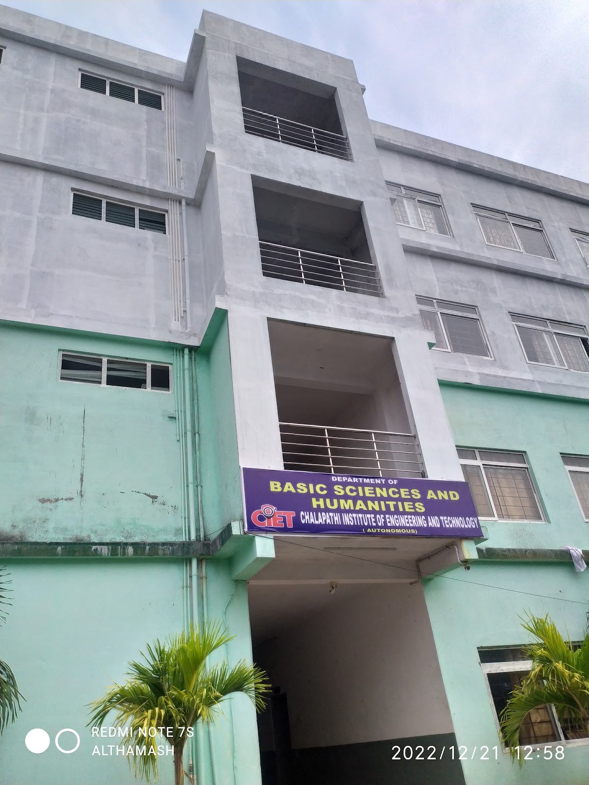 Chalapathi pharmacy yalamanchali block — photo by shabbir hussain