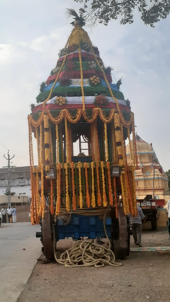 Chamallamudi Ramalayam — photo by Prem Chand Tallapaneni