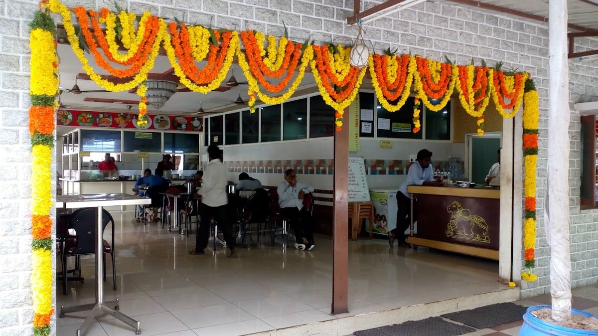 Chanakya Hotel — photo by Srinivasa Rao Ghanta